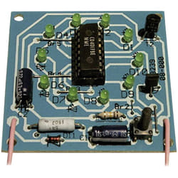 Kemo - B239 Kit roue de la fortune Modèle (kit/module): kit à monter 9 v/dc, 12 v/dc