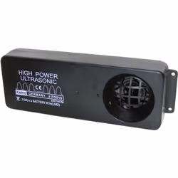 Description générale Ce générateur à ultrasons haute puissance Kemo FG-015 est conçu pour éloigner les animaux indésirables,  ...