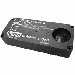 Module anti-martres Kemo FG022 à ultrason 3 V 1 pc(s)