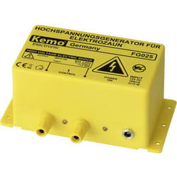 Clôture électrique Kemo FG025 pour l'intérieur/extérieur