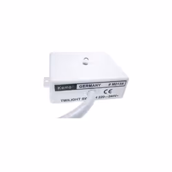 Cet interrupteur crepusculaire électronique allume automatiquement des lampes et autres appareils via un relais intégré et s' ...