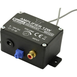 Kemo - Amplificateur Mono (kit monté) M032S 6 v/dc, 9 v/dc, 12 v/dc, 16 v/dc 12 w 4 ω 1 pc(s)