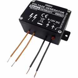 Description générale Le mini-générateur de haute tension Kemo M062 est un dispositif conçu pour générer des impulsions de hau ...