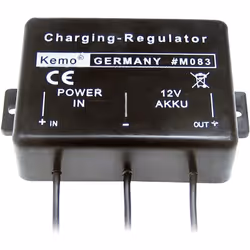 enquête Kemo M083 kit monté Contenu: 1 pc(s) description Ce module surveille l'état de charge d'une batterie auto de 12 V et  ...