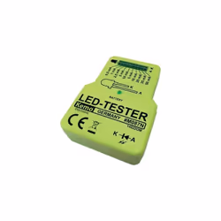 Ce testeur permet de tester des diodes électroluminescentes de tout type de fonctionnement, luminosité, couleur et polarité.  ...