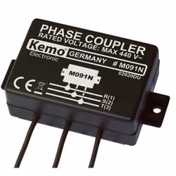 enquête Kemo M091N kit monté Contenu: 1 pc(s) description Ce coupleur permet de relier les 3 phases capacitives d'un réseau d ...