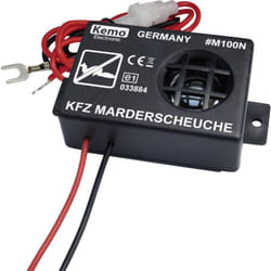 Kemo - Module anti-martres M100N à ultrason, éclairage led 1 pc(s)