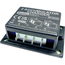 Kemo - Zweit-Akkulader M102A M102A Régulateur de charge C835572