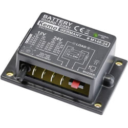 Kemo - Contrôleur de batterie 12 v, 24 v M148-24 avec protection contre la décharge