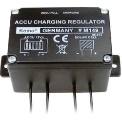 Kemo Régulateur de Charge Solaire