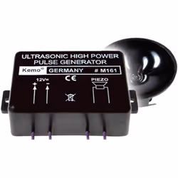 Informations techniques Haut-parleurs Ø: 40 mm·Pression acoustique : 120 dB Consommation : 150 mA·Portée : 300 m Informations ...