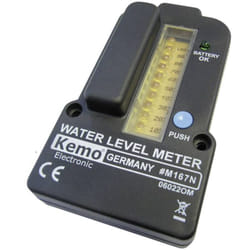 Kemo - Indicateur de niveau (kit monté) M167N 3 v/dc 1 pc(s)