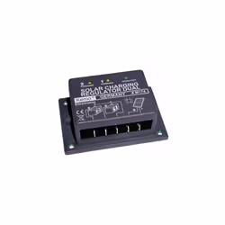 À connecter entre un panneau solaire 12 V et un ou deux accumulateurs pour empêcher une surcharge, chacun d'eux étant alors c ...