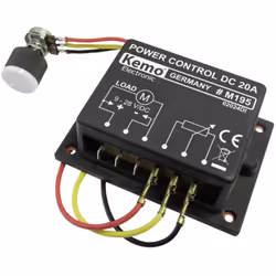 Régulateur de puissance pmw kit monté Kemo M195 1 pc(s)