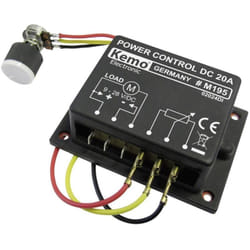 Régulateur de puissance pmw kit monté Kemo M195 1 pc(s)