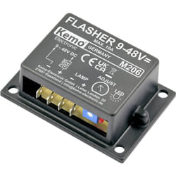 M206 Kit clignotant Modèle (kit/module): produit fini 9 v/dc, 48 v/dc R808501 - Kemo