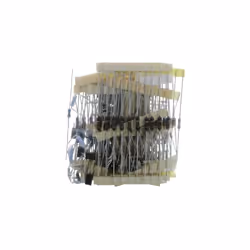Assortiment d'environ 200 résistances (valeurs différentes). Conditionnement : 200 pc(s) Type (type fabricant) : S001 Type de ...