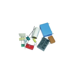 Assortiment de condensateurs film fkp Kemo S052 sortie radiale 100 pc(s)