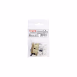 ASSORTIMENT DE LEDS 870 NM, 925 NM 5 MM SORTIE RADIALE KEMO S081