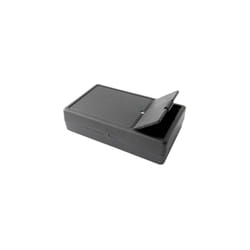 Kemo - electronic G01B boîtier universel 102 x 61 x 26 plastique noir 1 pc(s)