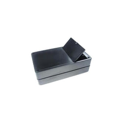 Boîtier universel Kemo G02B plastique noir 123 x 72 x 39 1 pc(s)