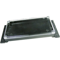 Kemo - Boîtier universel G088 plastique noir 120 x 70 x 15 1 pc(s)