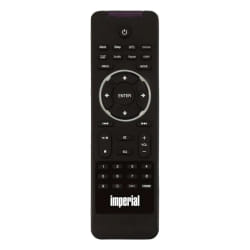 Imperial Télécommande Série Dabman pour un Contrôle à Distance Facile Noir