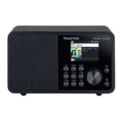Telestar DIRA M 1 A Portable Analogique et numérique Noir