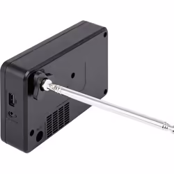 Telestar DIRA M 6i Internet Analogique et numérique Noir