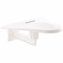 Telestar 5102220, Blanc, 51 dBi, DVB-T, DVB-T2, UHF, VHF, 75 Ohm, 51 dB