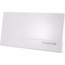 Telestar ANTENNA 9 LTE, Intérieure, Blanc, 45 dB, DVB-T, DVB-T HD, DVB-T2, UHF, UKW, VHF, 75 Ohm