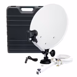 Telestar 5102302, Blanc, 35 cm