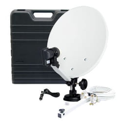 Telestar 5102302 antenne satellites Blanc