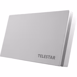 Telestar DIGIFLAT 2 antenne satellites 10,7 - 12,75 GHz Gris