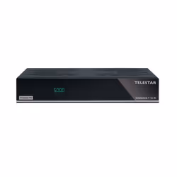 Telestar DIGINOVA T 10 IR, Terrestre, Full HD, DVB-T, DVB-T2, 1080i, 1080p, AVI, MKV, MOV, MP4, MPG, RM, RMVB, TS, VOB, DivX, ...