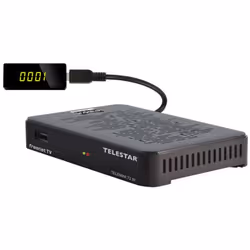 Telestar TELEMINI T2 IR Terrestre Full HD Noir