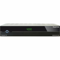 Telestar DIGISTAR T2 IR Ethernet (RJ-45) Noir