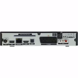 Telestar DIGISTAR T2 IR Ethernet (RJ-45) Noir - Vue supplémentaire 2