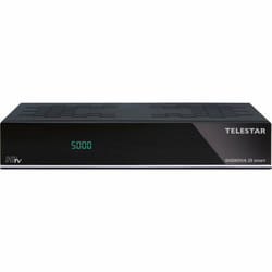 Telestar DIGINOVA 25 smart Satellite Full HD Noir