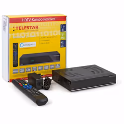 Telestar DIGINOVA 25 smart Satellite Full HD Noir