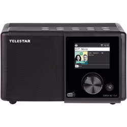 Telestar DIRA M 11i+, Portable, Analogique et numérique, DAB+, FM, VHF, 174 - 240 MHz, 15 W, AAC, MP3, WAV, WMA