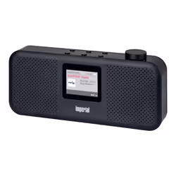Imperial DABMAN 16, Horloge, Analogique et numérique, DAB, DAB+, FM, 87,5 - 108 MHz, 174 - 240 MHz, 2 W