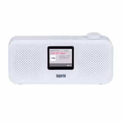 Imperial DABMAN 16, Horloge, Analogique et numérique, DAB, DAB+, FM, 87,5 - 108 MHz, 174 - 240 MHz, 2 W