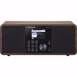 Telestar DIRA S, Personnel, Numérique, DAB+, DMB, FM, 87,5 - 108 MHz, 174 - 240 MHz, 10 W