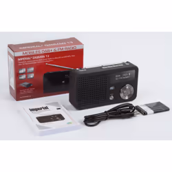 Imperial Dabman 13 Portable Numérique Noir - Vue supplémentaire 7
