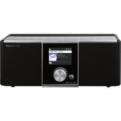 Telestar DIRA S 20 Portable Numérique Noir