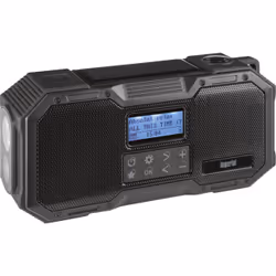 Imperial Dabman OR1, Portable, Numérique, DAB+, FM, 88 - 108,5 MHz, 174 - 240 MHz, 1,4 W