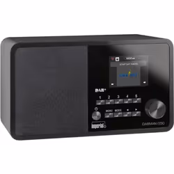 Imperial DABMAN i150, Portable, DAB, DAB+, FM, 87,5 - 108 MHz, 174 - 240 MHz, 20 W, 7,62 cm (3")