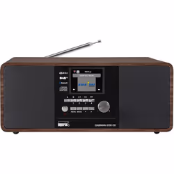 REHAU IMPERIAL DABMAN i200 CD, Numérique, DAB+, FM, UKW, Lecteur, CD, 20 W, 7,62 cm (3")