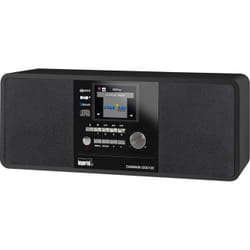 REHAU IMPERIAL DABMAN i200 CD Numérique 20 W DAB+, FM, UKW Noir Lecture de MP3